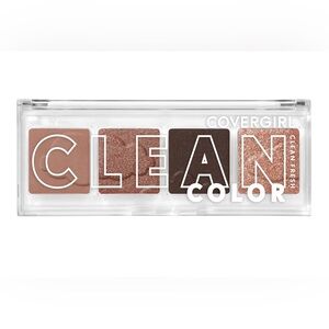 COVERGIRL Clean Color Eyeshadow Palette - Brown and Copper